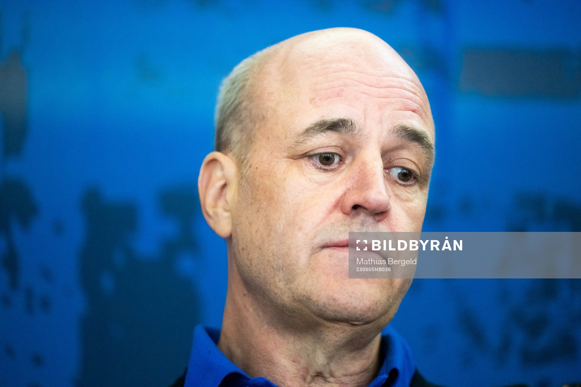 Fredrik Reinfeldt, president of the Swedish Football
