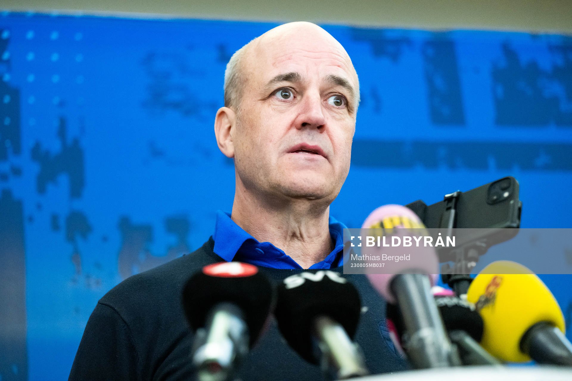 Fredrik Reinfeldt, president of the Swedish Football