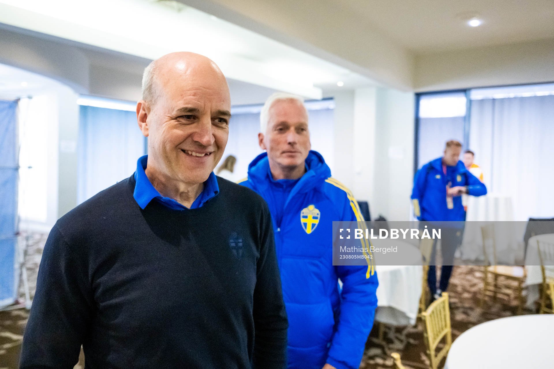 Fredrik Reinfeldt, president of the Swedish Football