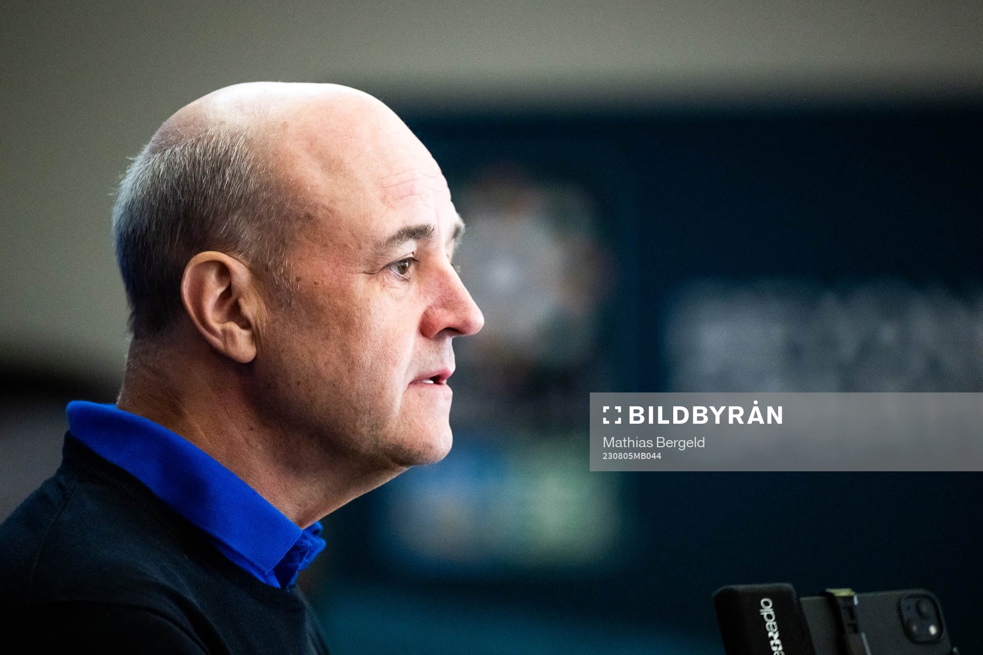 Fredrik Reinfeldt, president of the Swedish Football