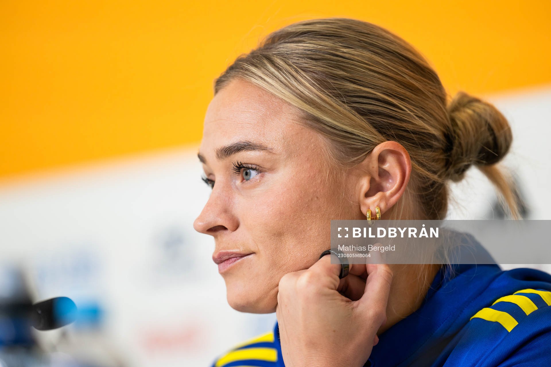 Fridolina Rolfö of the Swedish women's national football