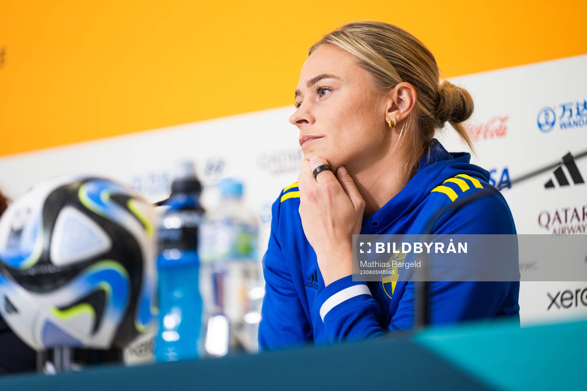 Fridolina Rolfö of the Swedish women's national football