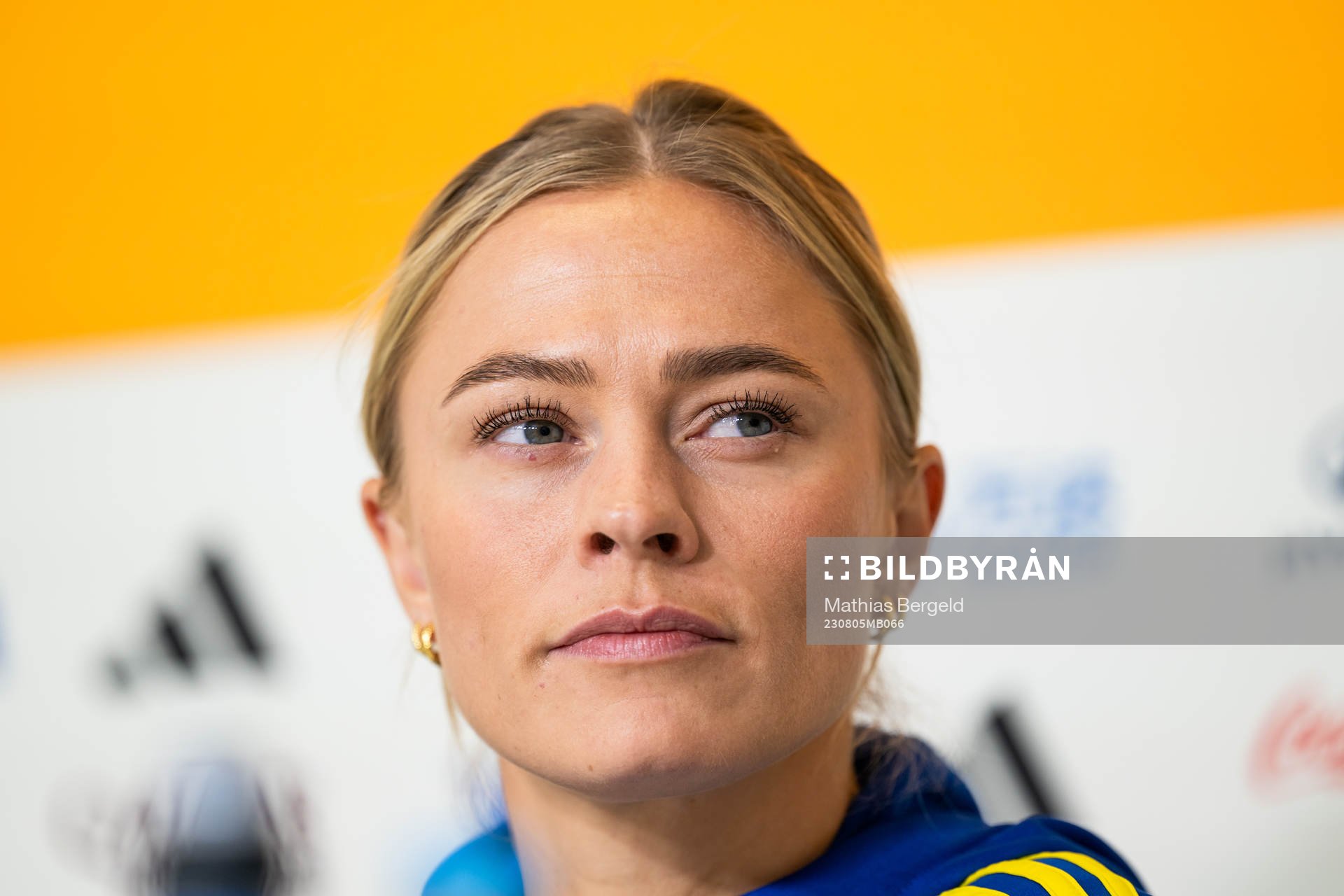 Fridolina Rolfö of the Swedish women's national football