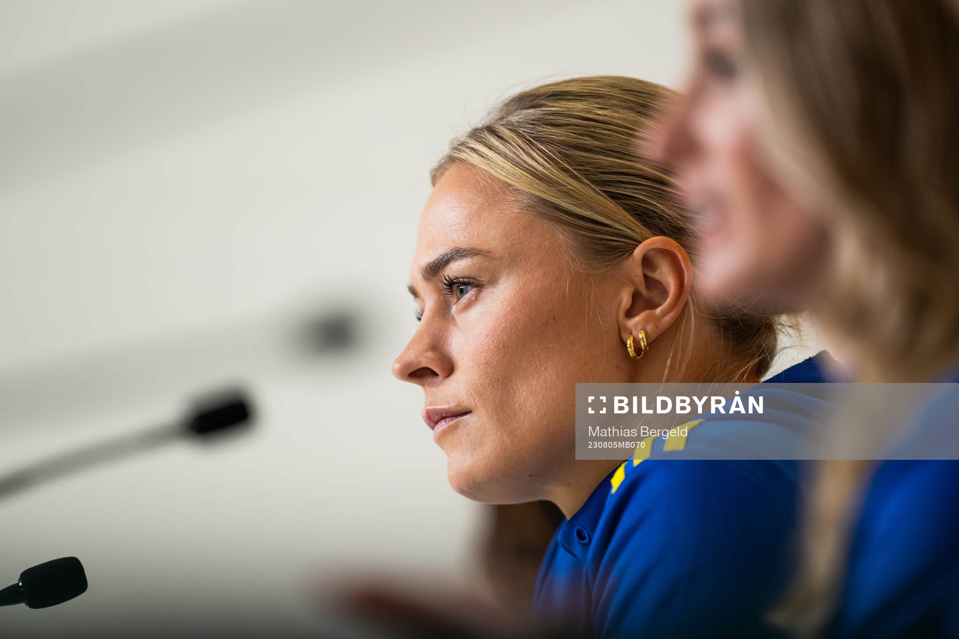 Fridolina Rolfö of the Swedish women's national football