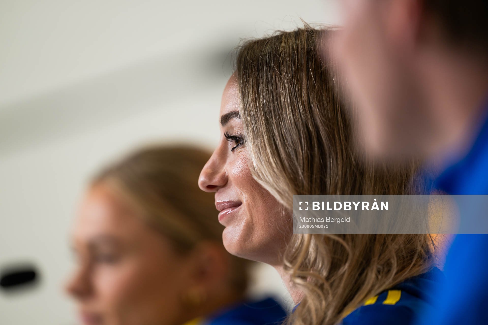 Kosovare Asllani of the Swedish women's national football
