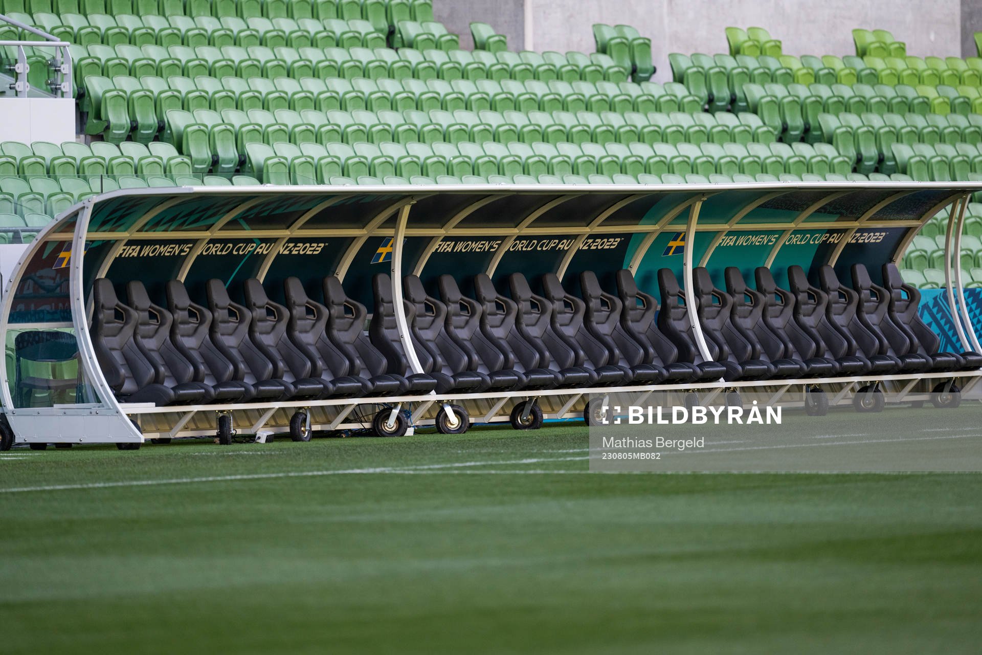 Players bench