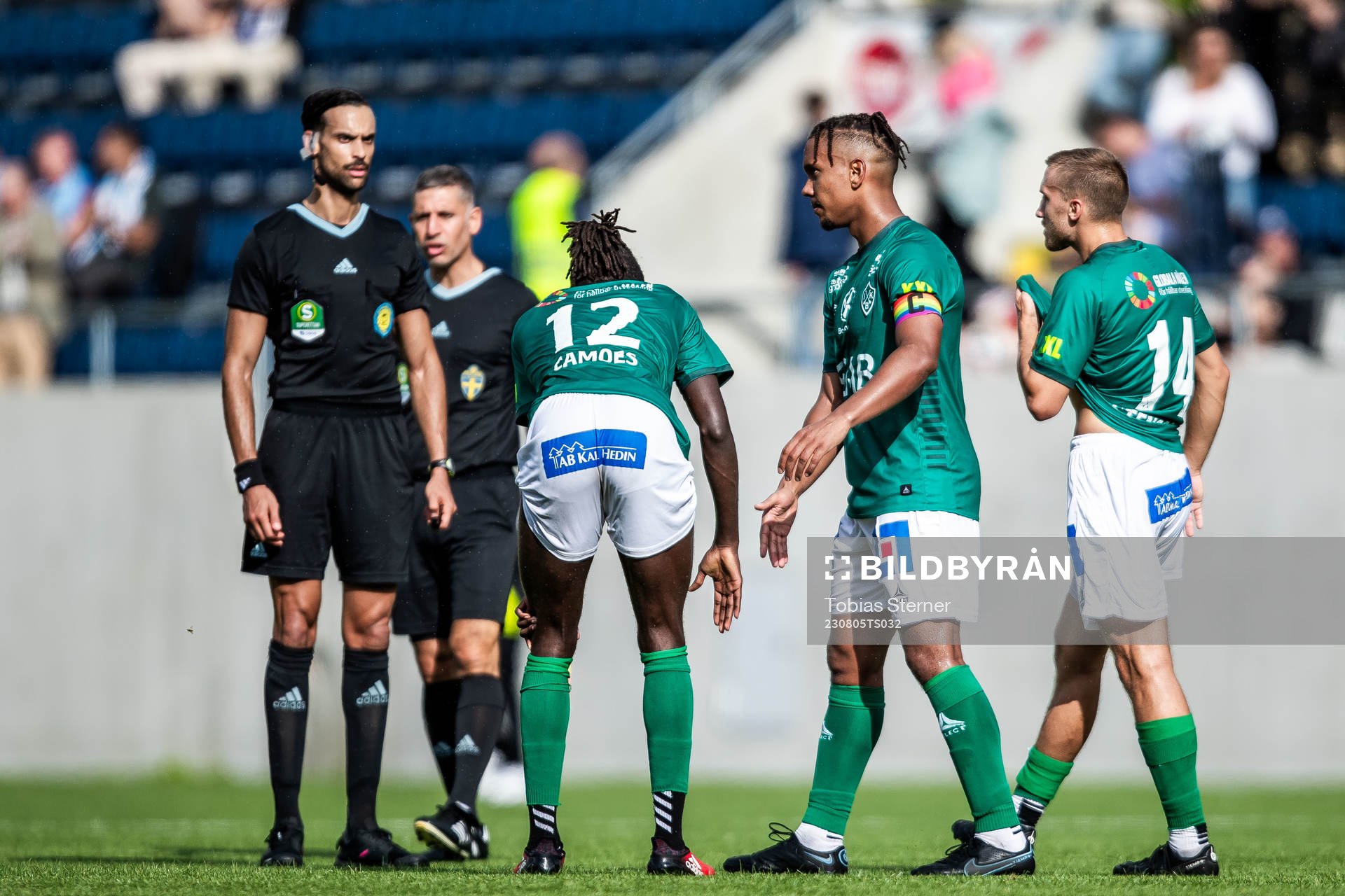 Brages Ieltsin Jeronimo Semedo Camoes, Seth Hellberg och