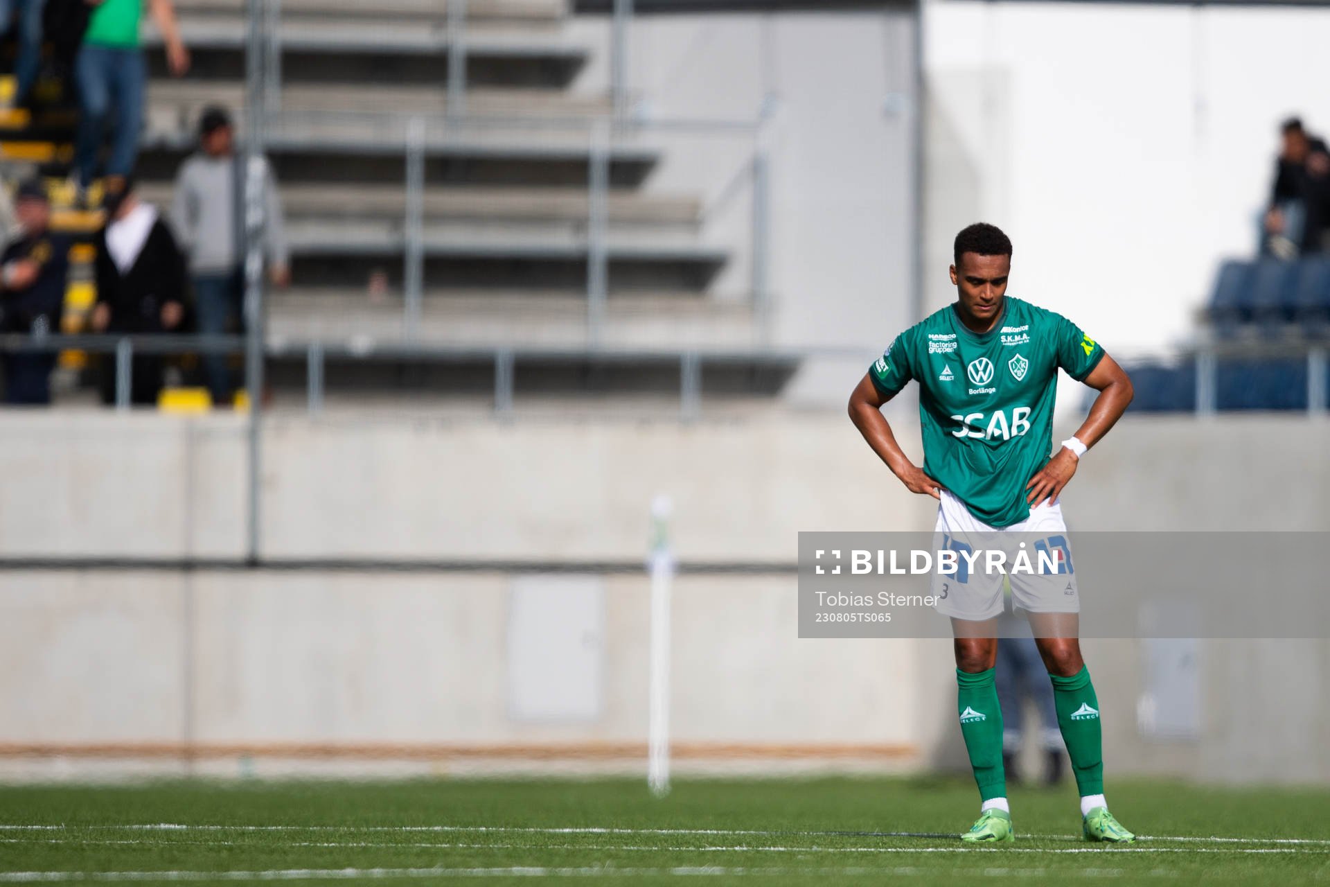 Brages Eirik Asante Gayi deppar