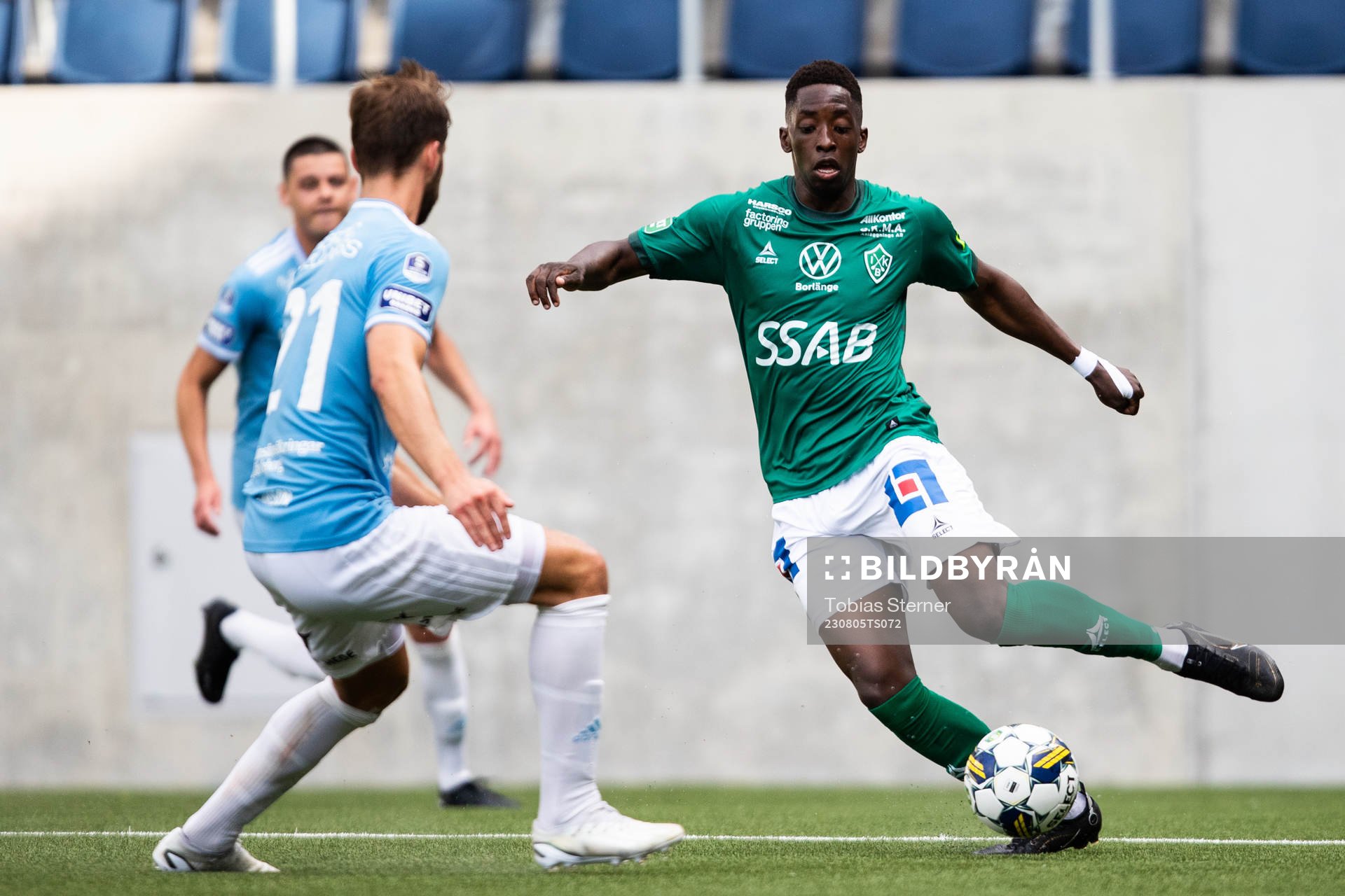 <bb10<under fotbollsmatchen i Superettan mellan Gefle och