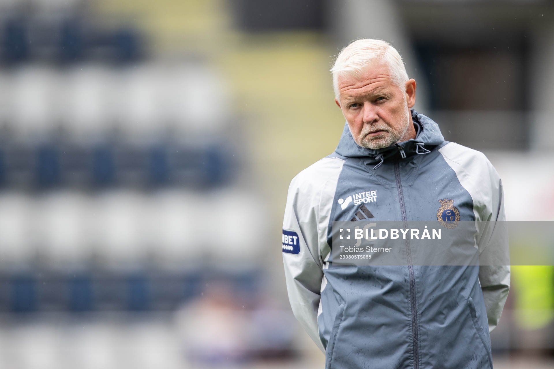 Gefles assisterande tränare Jonas Gradin