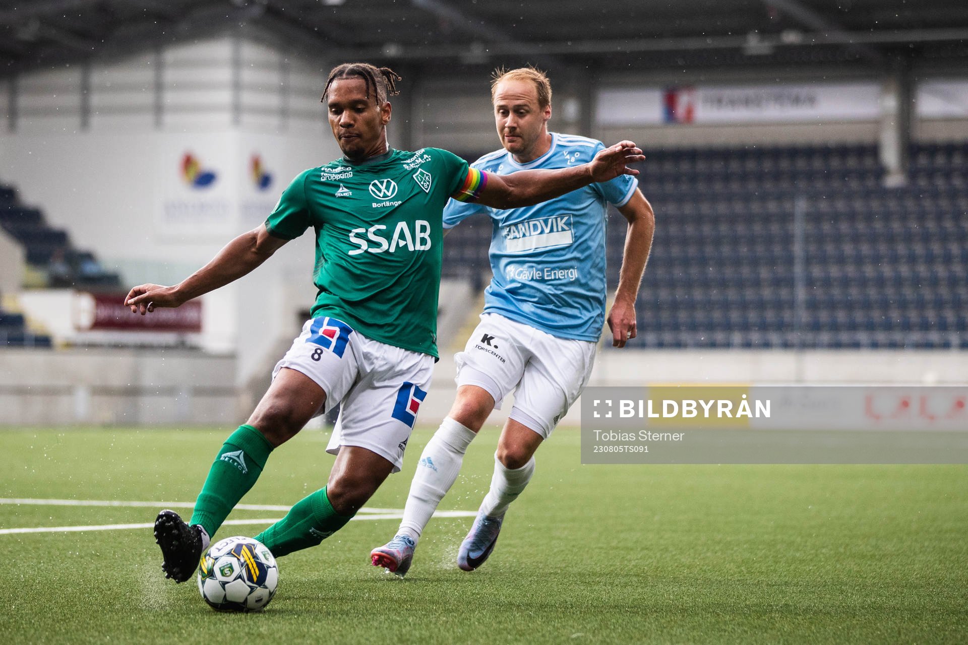 Brages Seth Hellberg och Gefles Oscar Lundin