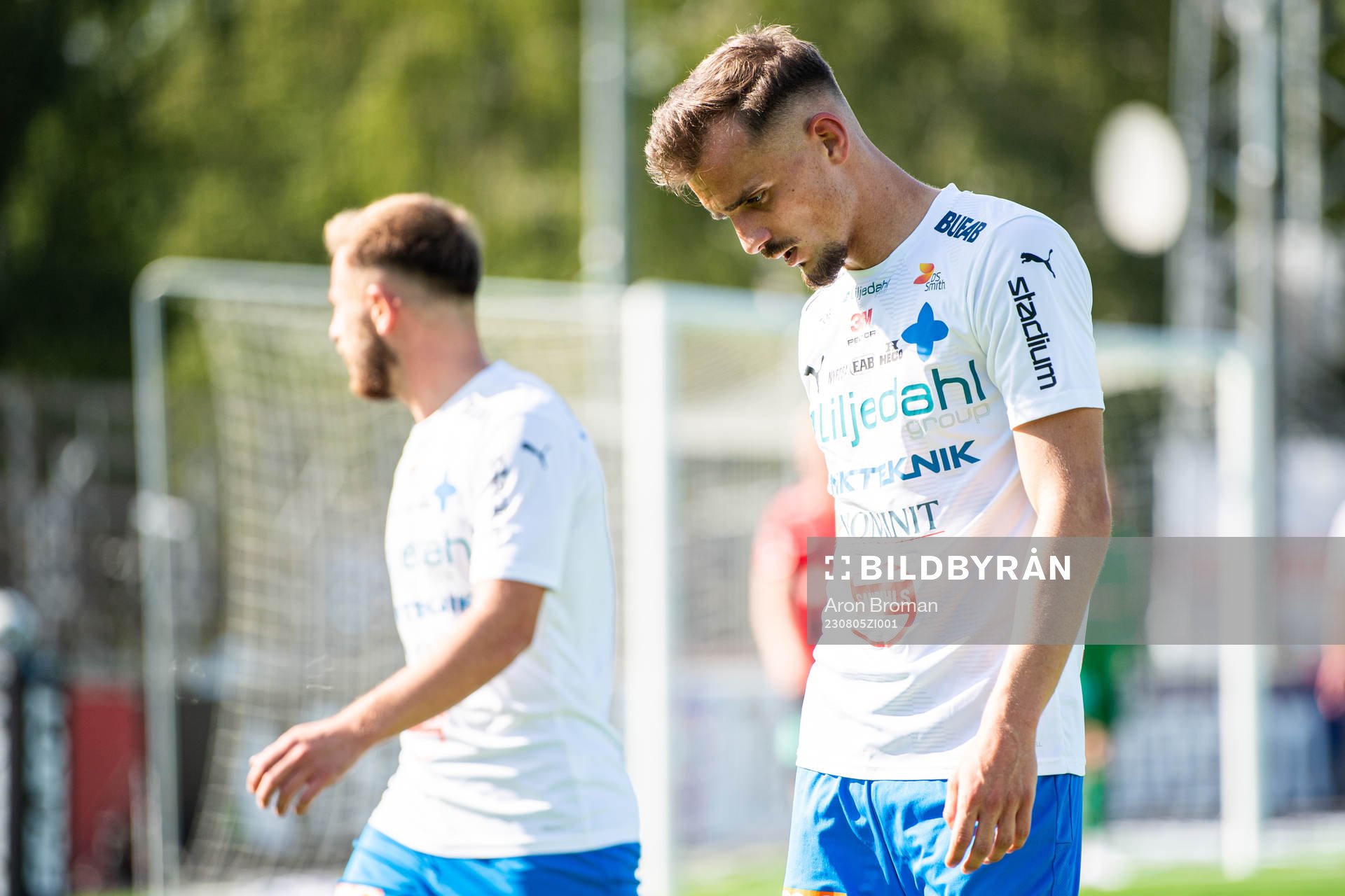 Värnamos Emin Grozdanic deppar