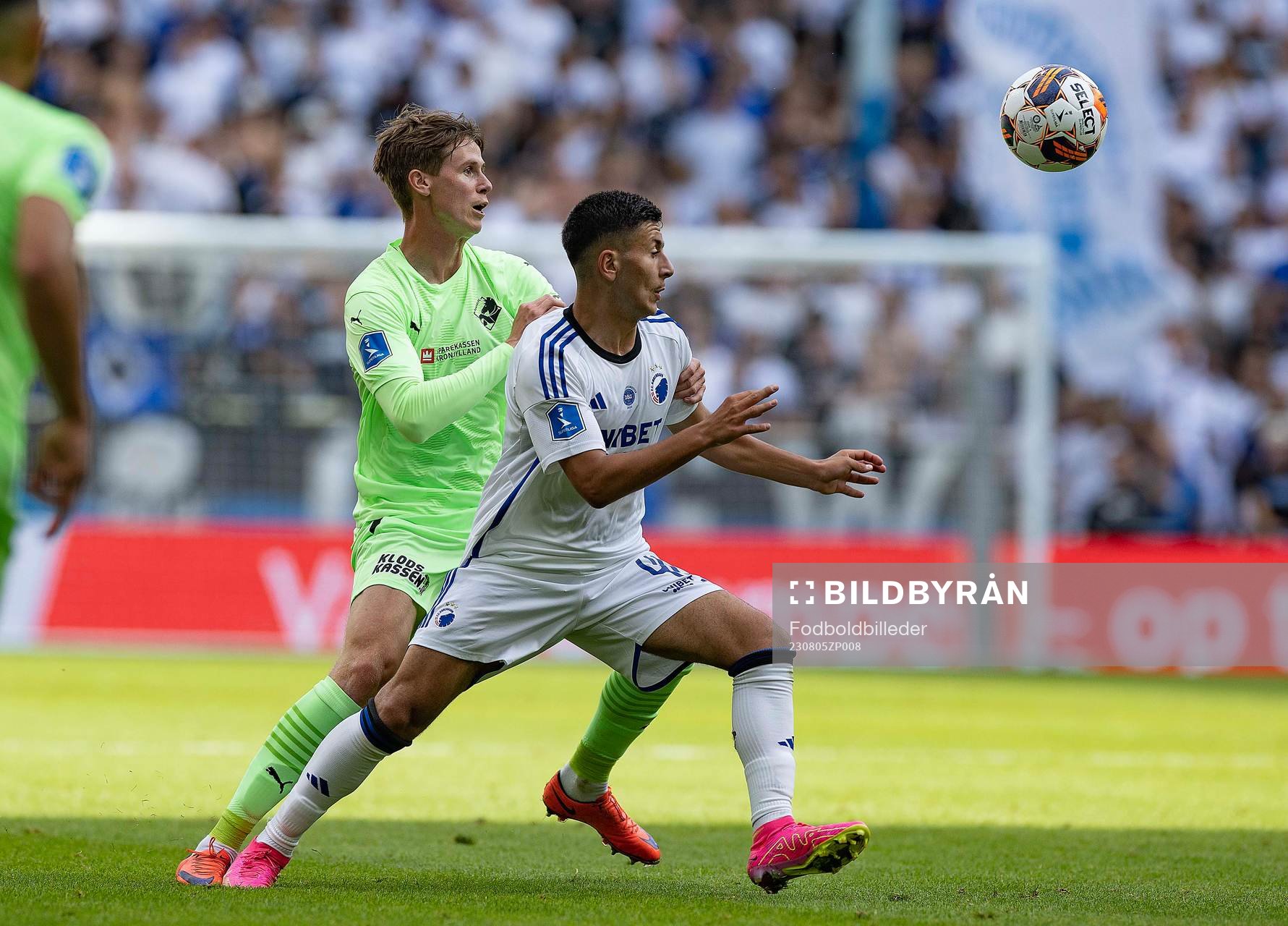  [DK=20230805: Oliver Olsen, Randers FC Roony Bardghji, FC København]