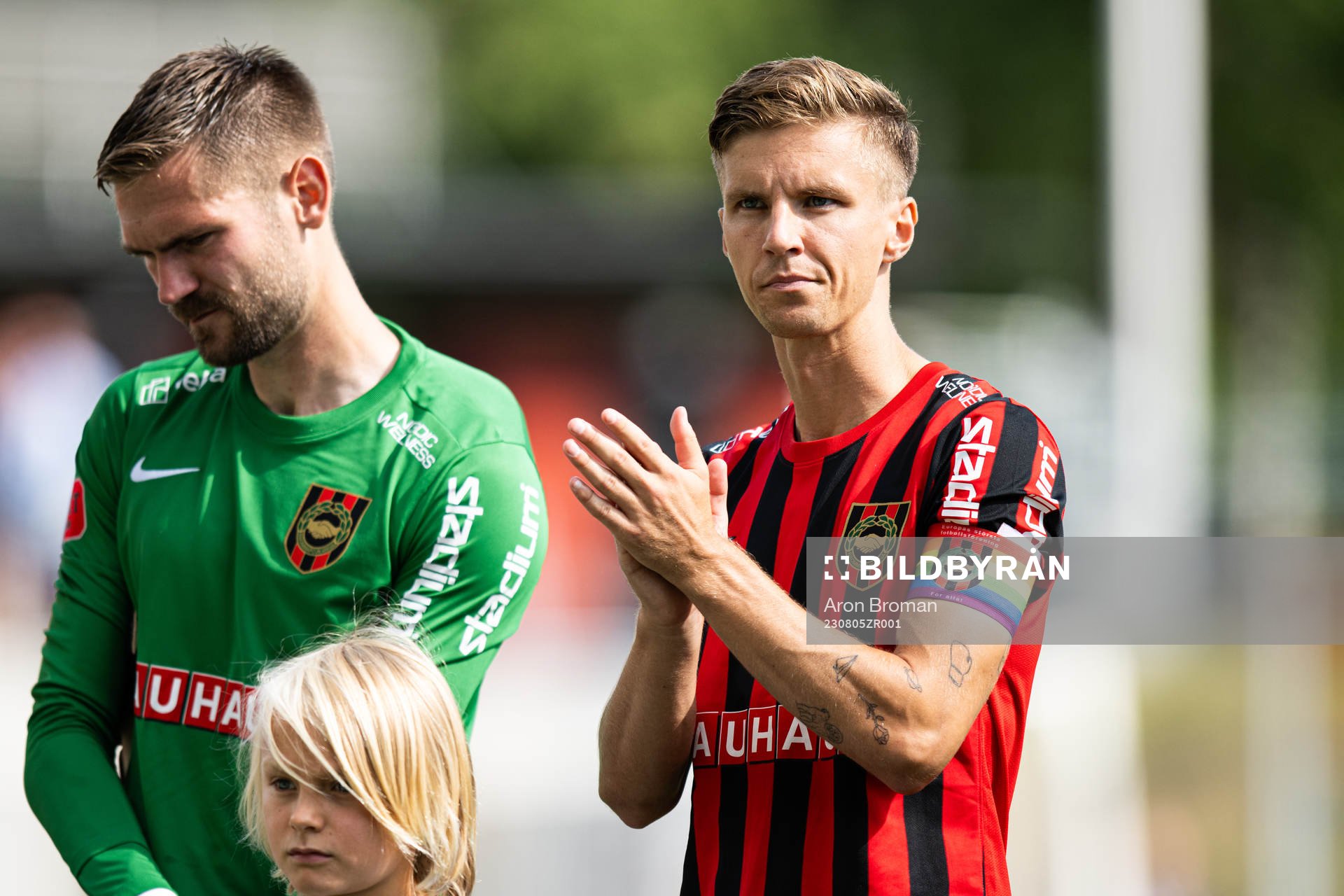 Brommapojkarnas Samuel Leach Holm