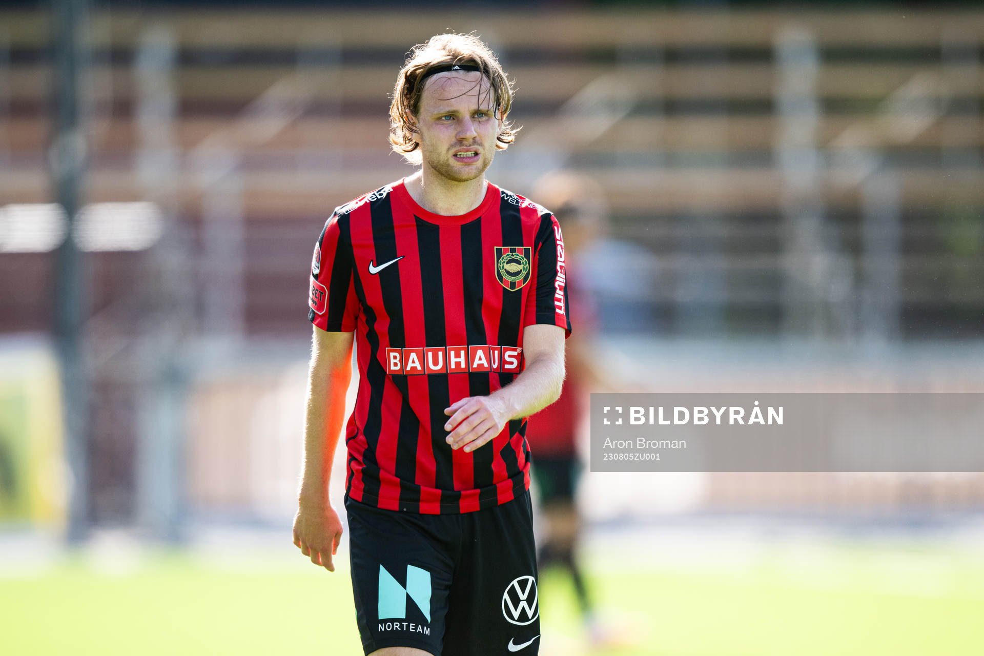 Brommapojkarnas Oscar Pettersson deppar
