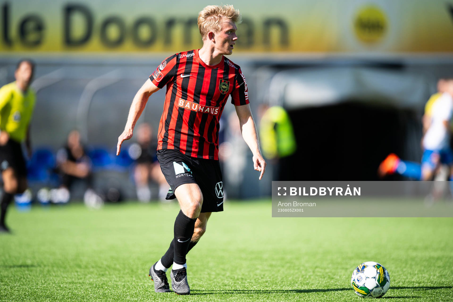 Brommapojkarnas Alexander Jensen