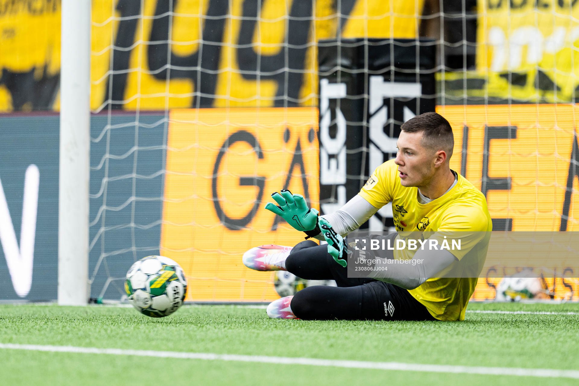 Elfsborgs målvakt Hakon Valdimarsson