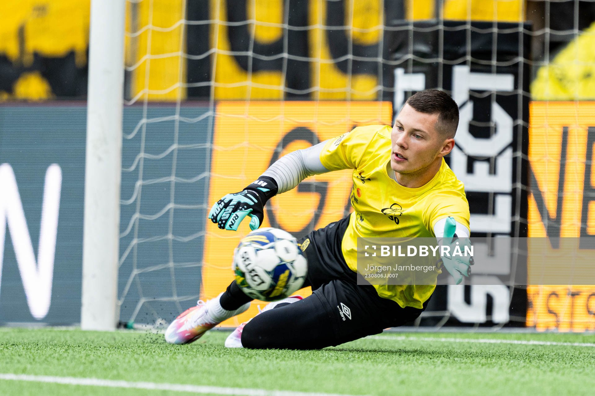 Elfsborgs målvakt Hakon Valdimarsson