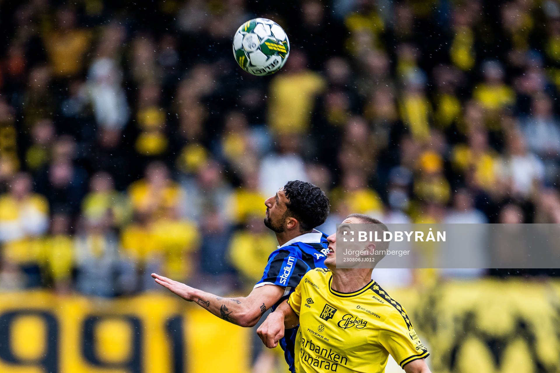 Sirius Wessam Abou Ali och Elfsborgs Gustaf Lagerbielke