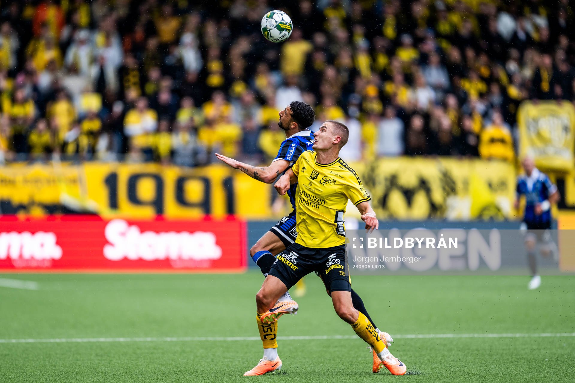Sirius Wessam Abou Ali och Elfsborgs Gustaf Lagerbielke