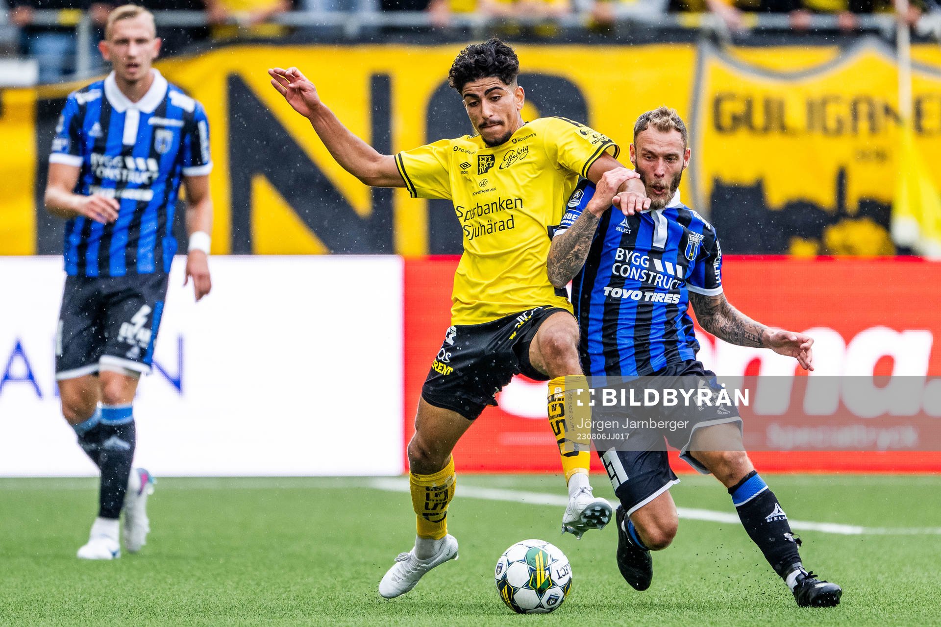 Elfsborgs Ahmed Qasem och Sirius Joeri De Kamps