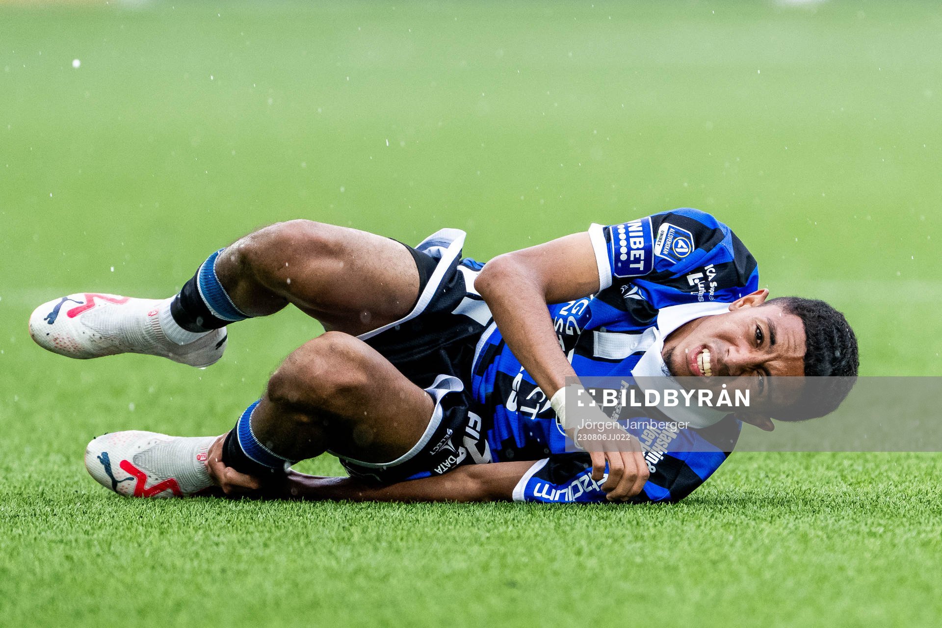 Sirius Tashreeq Matthews har ont