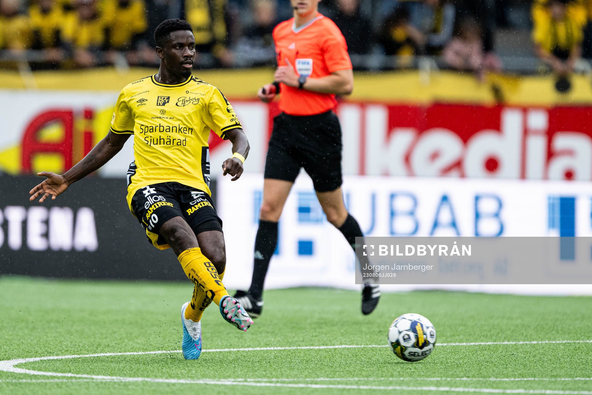 Elfsborgs Michael Baidoo