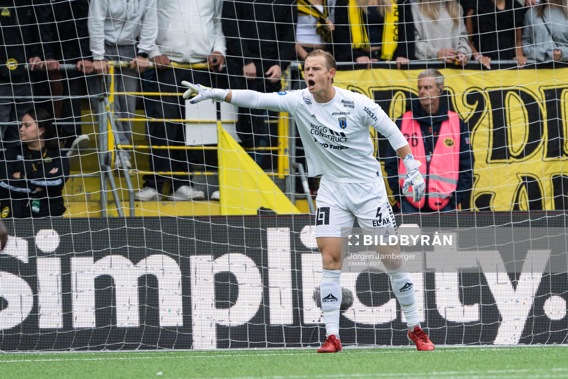 Sirius målvakt Jakob Tånnander