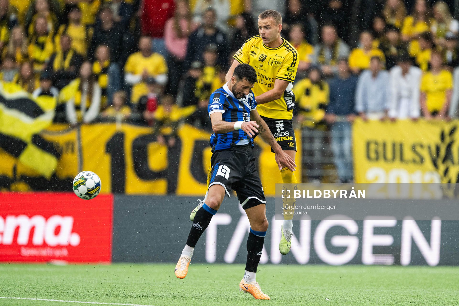 Sirius Wessam Abou Ali och Elfsborgs Gustav Henriksson