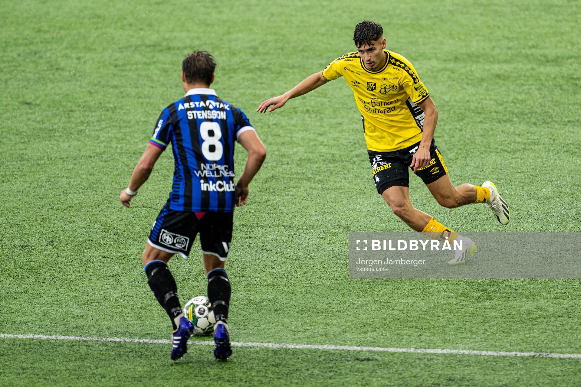Elfsborgs Camil Jebara