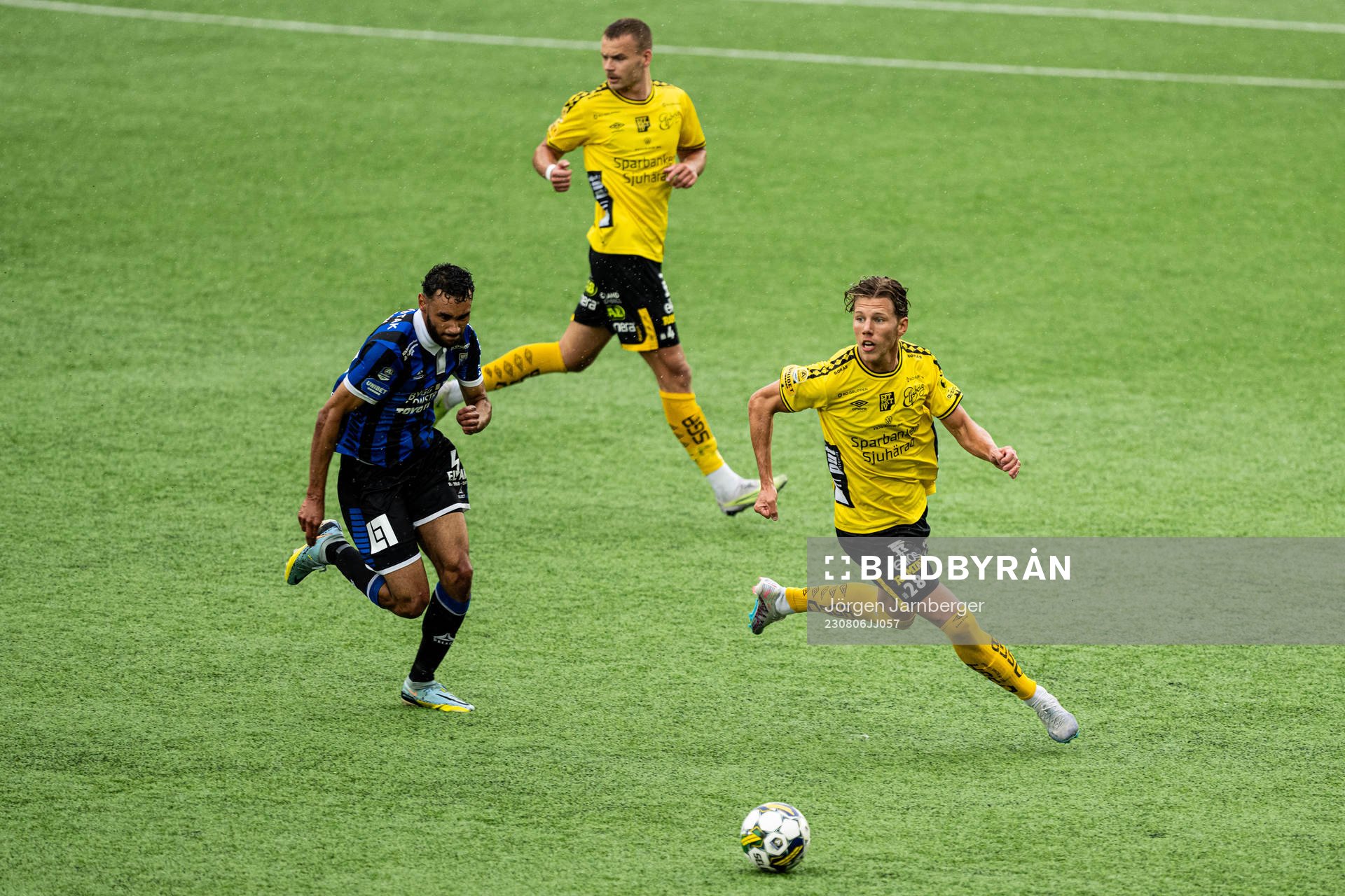 Sirius Joakim Persson och Elfsborgs Noah Söderberg