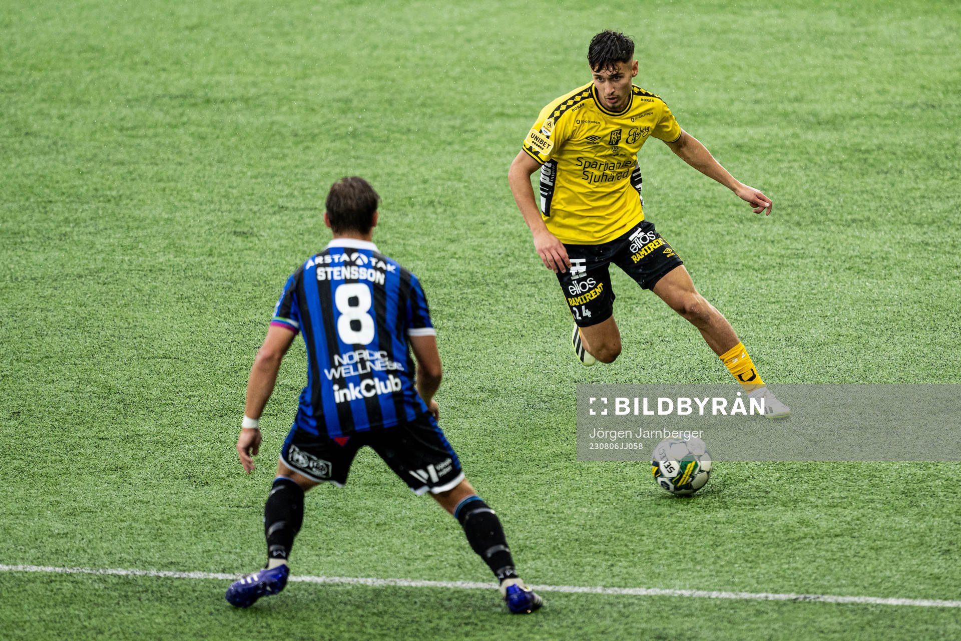 Elfsborgs Camil Jebara