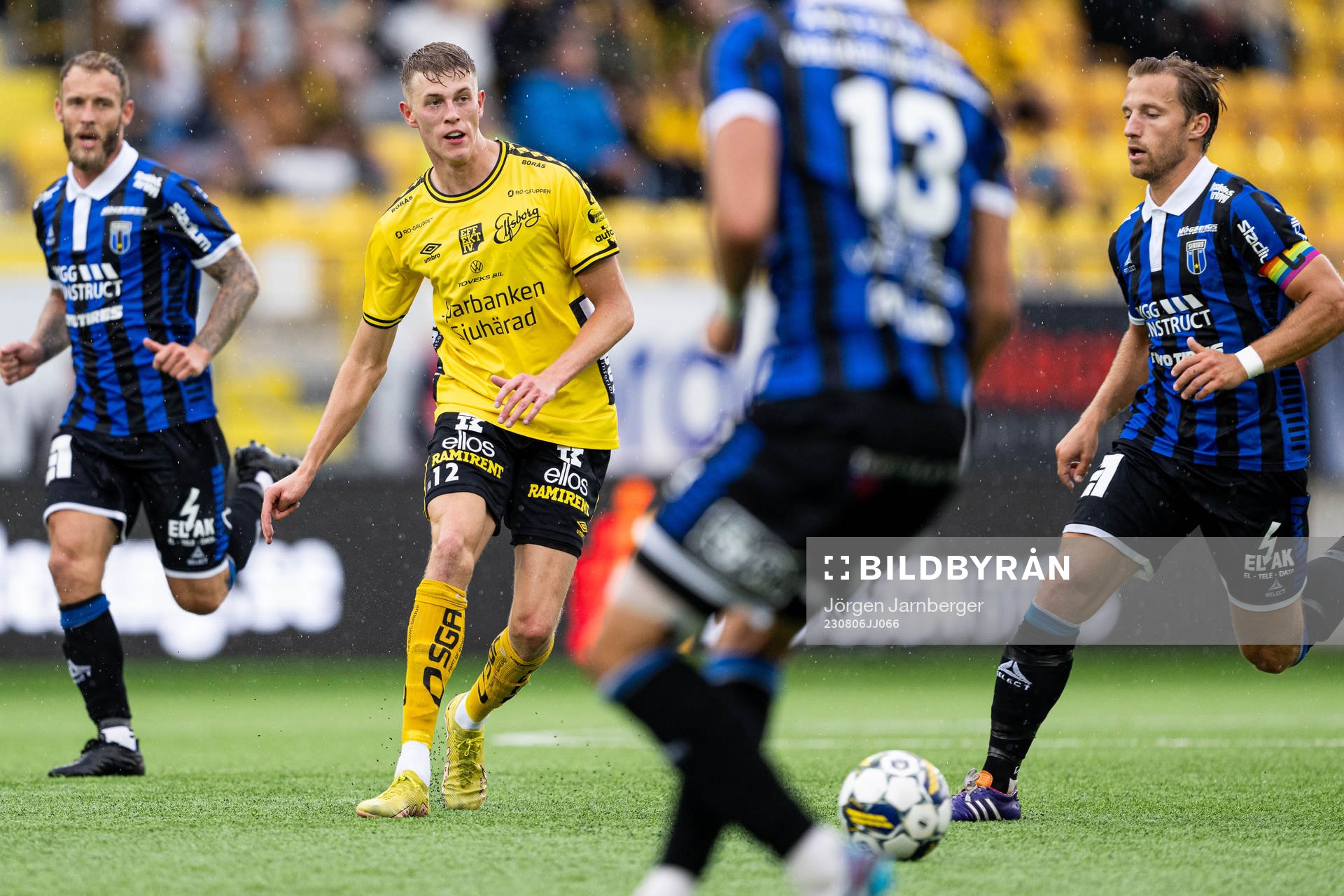 Elfsborgs Alexander Bernhardsson