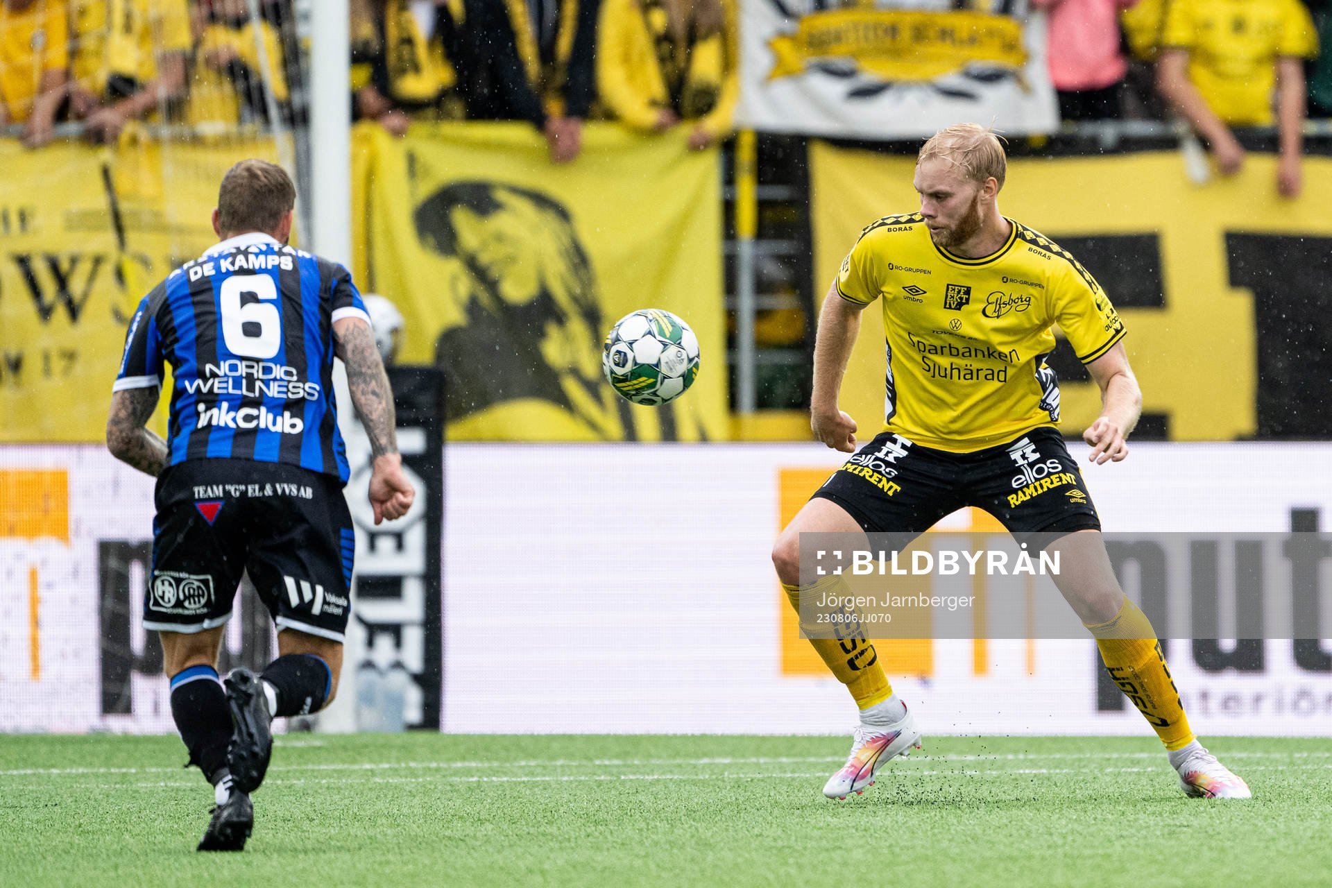 Elfsborgs Sveinn Guðjohnsen