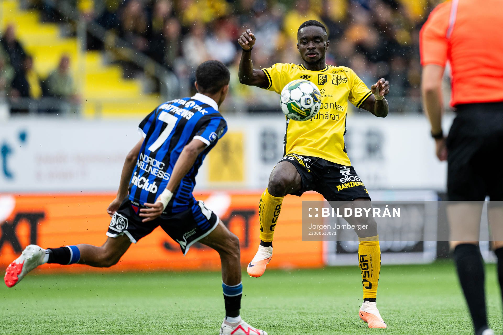 Elfsborgs Emmanuel Boateng