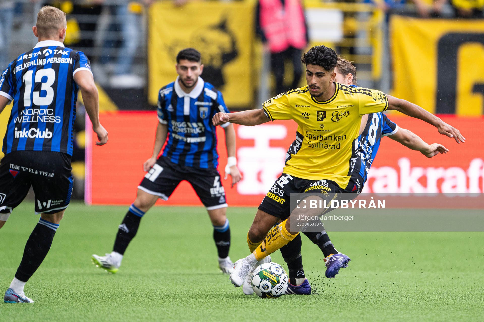 Elfsborgs Ahmed Qasem