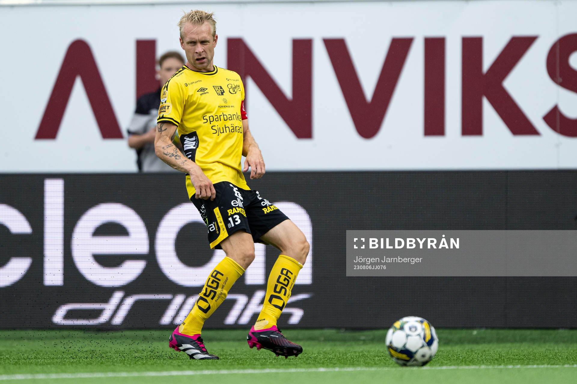 Elfsborgs Johan Larsson