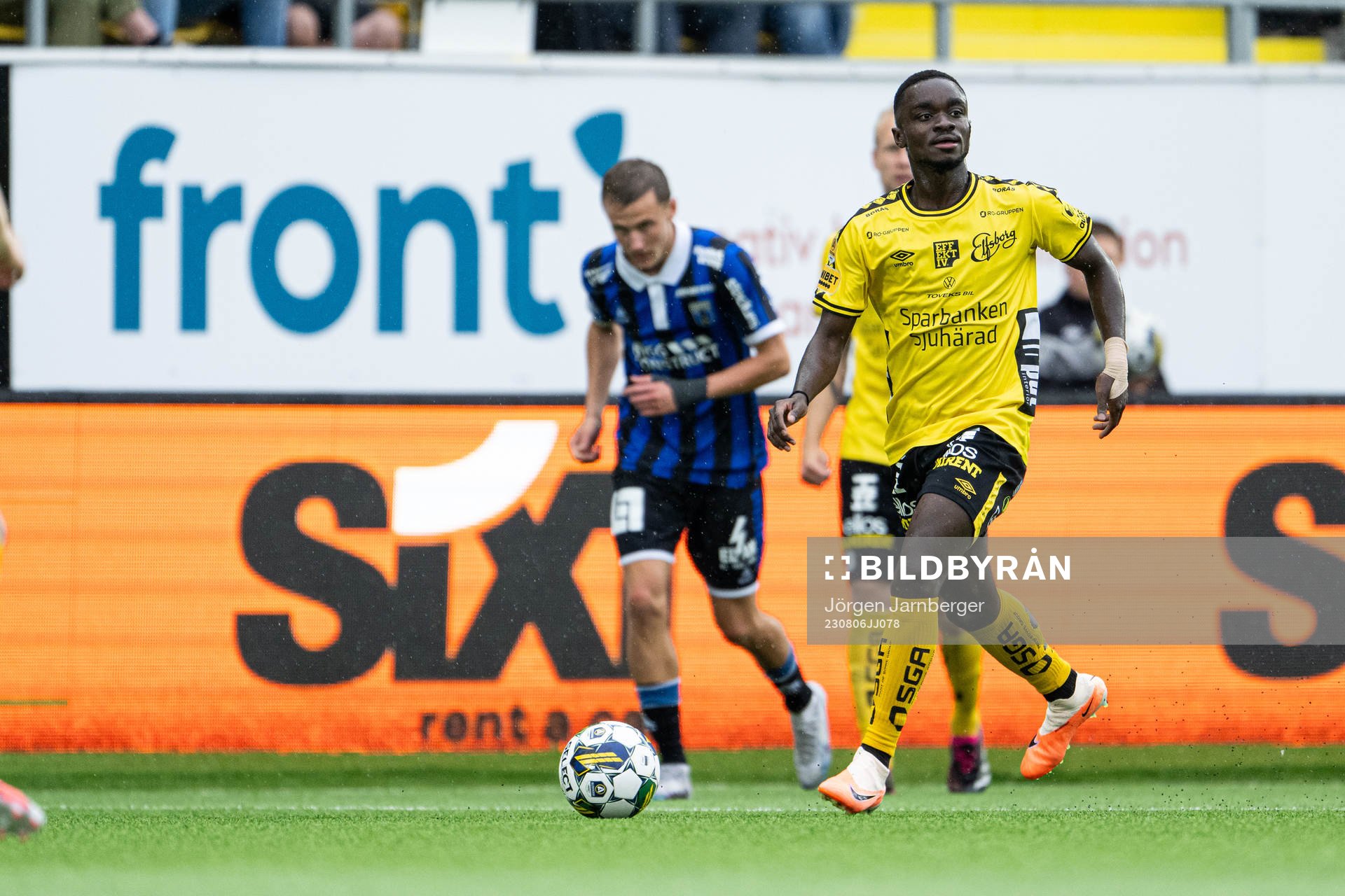 Elfsborgs Emmanuel Boateng
