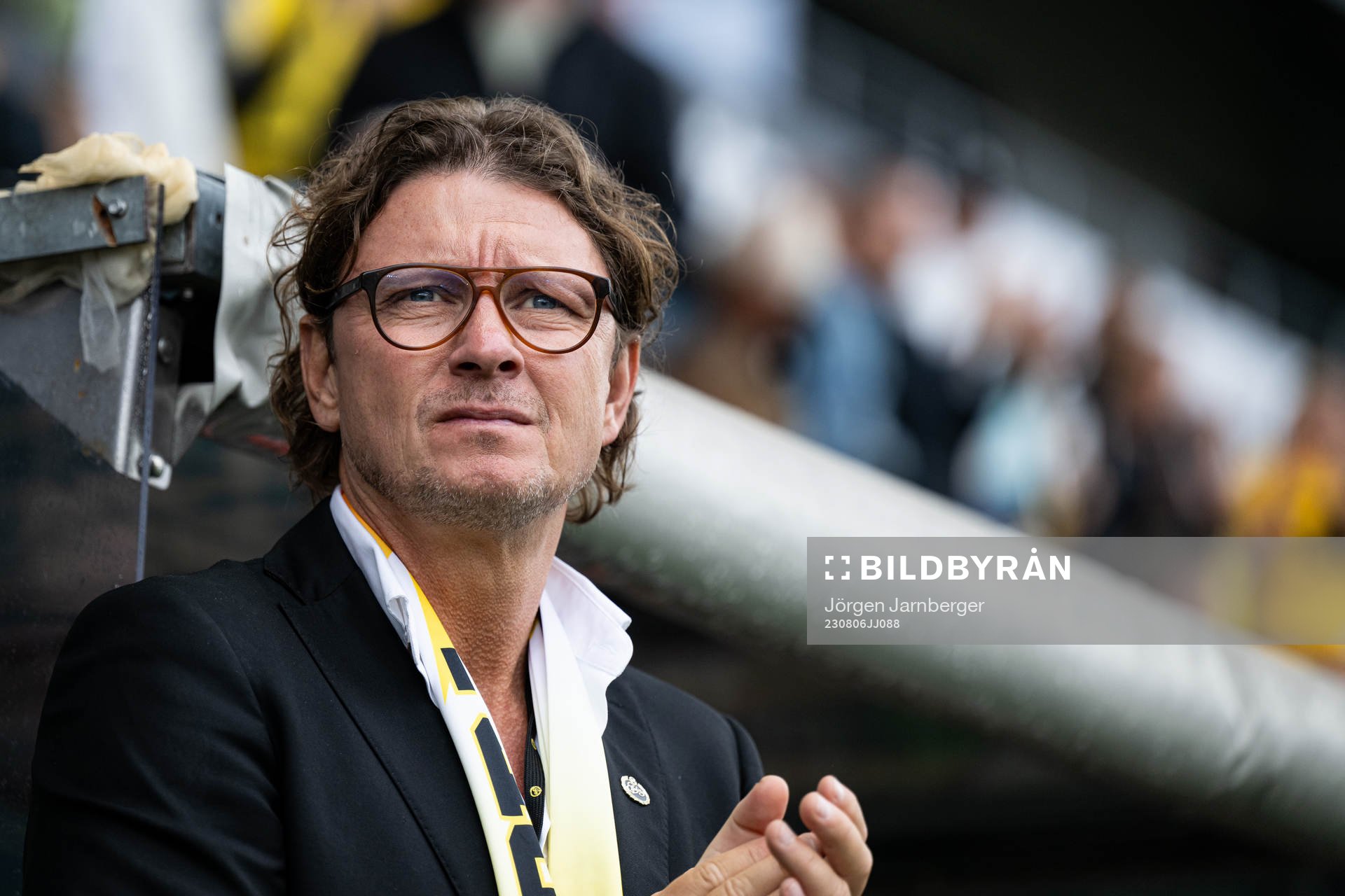 Elfsborgs klubbchef Stefan Andreasson
