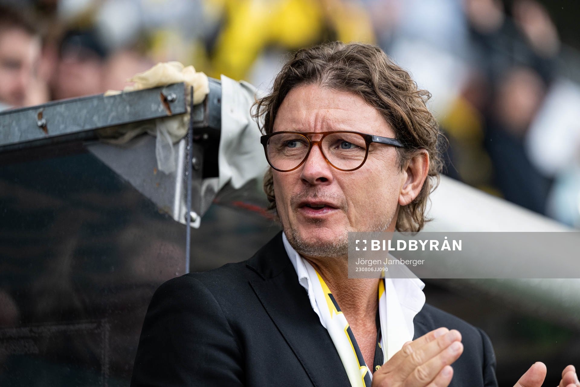 Elfsborgs klubbchef Stefan Andreasson