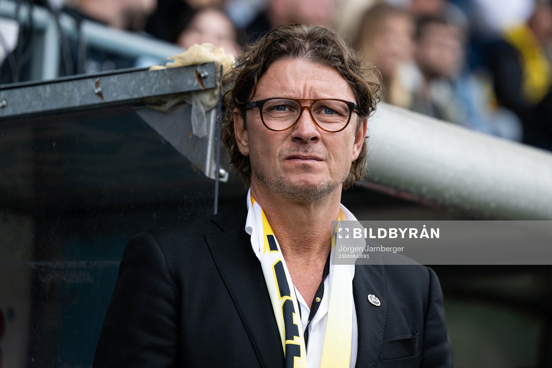 Elfsborgs klubbchef Stefan Andreasson