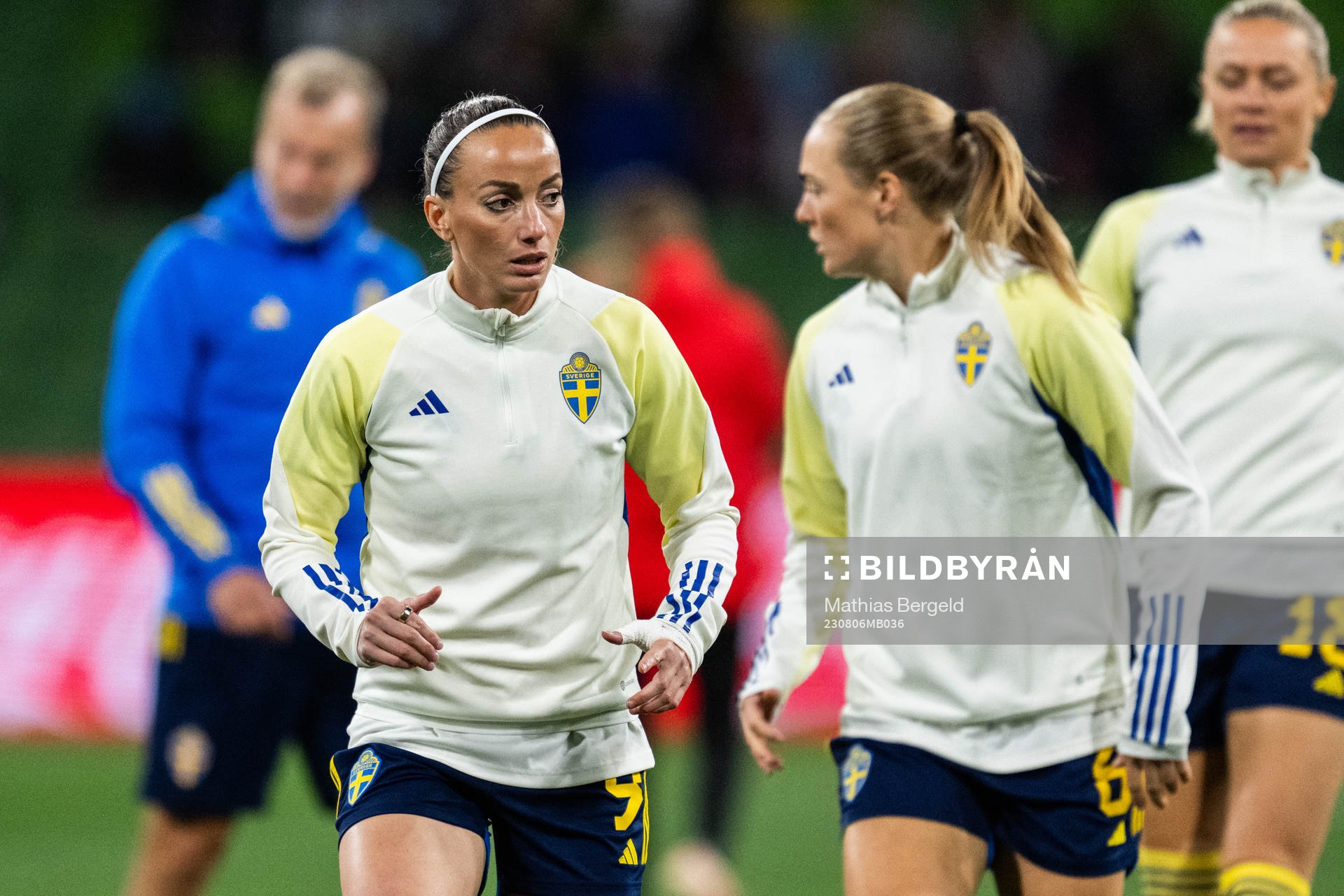 Kosovare Asllani of Sweden