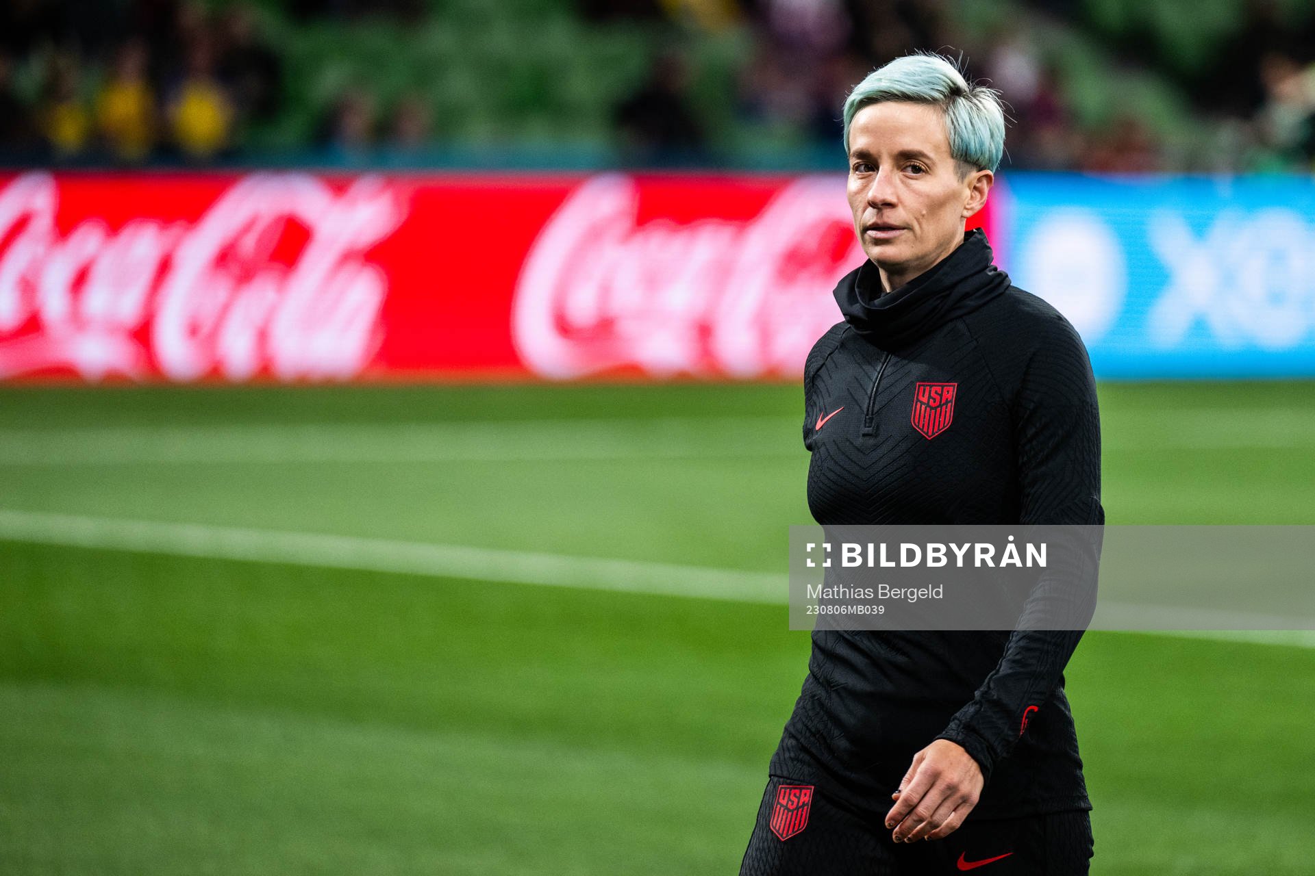 Megan Rapinoe of USA
