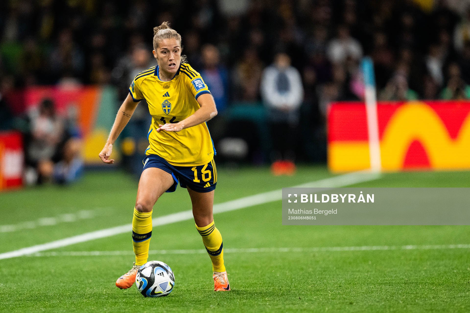 Filippa Angeldahl of Sweden