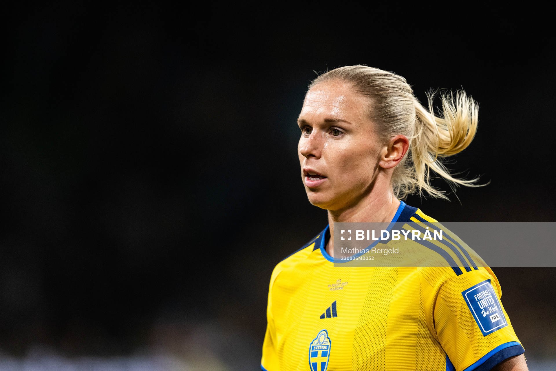 Jonna Andersson of Sweden