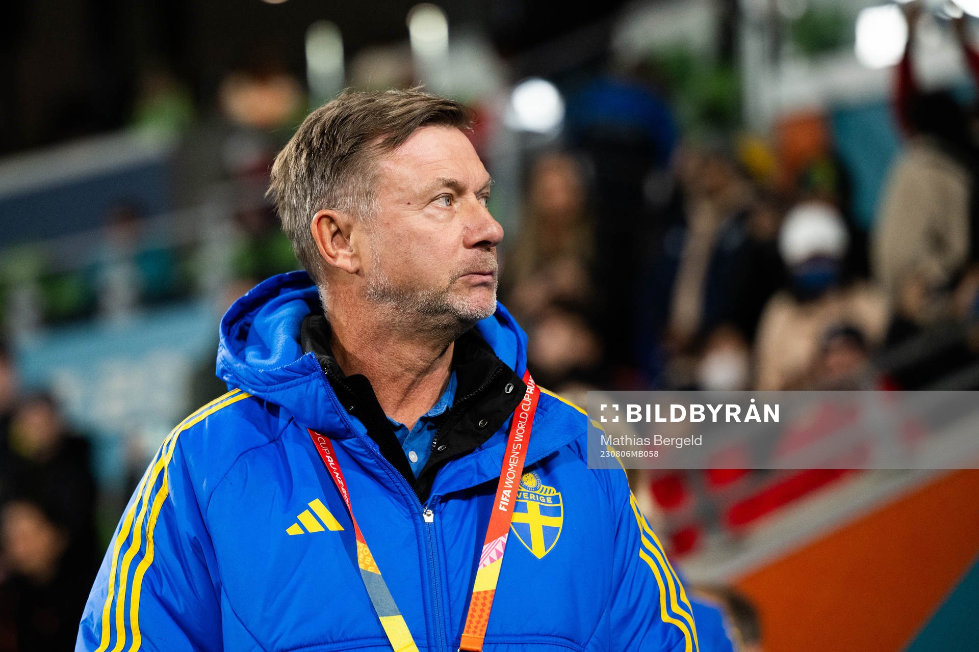 Head coach Peter Gerhardsson of Sweden