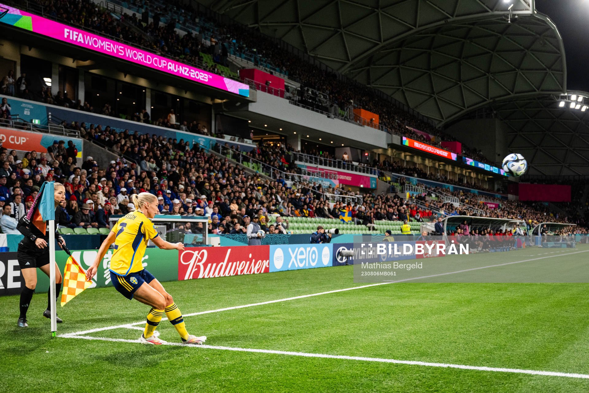Jonna Andersson of Sweden
