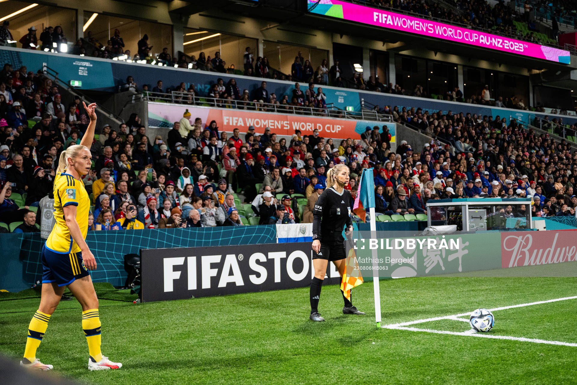 Jonna Andersson of Sweden