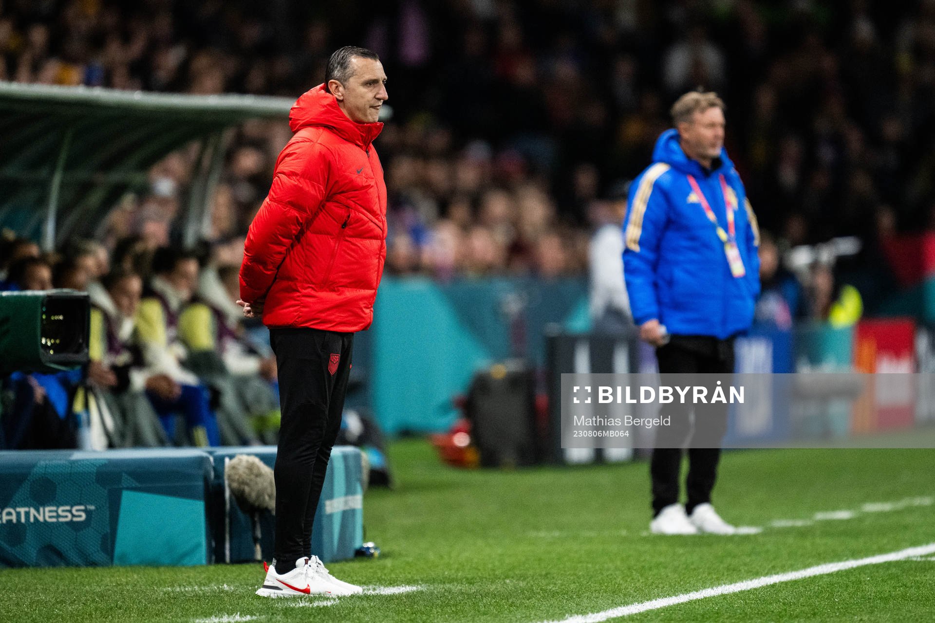 Head coach Vlatko Andonovski of USA