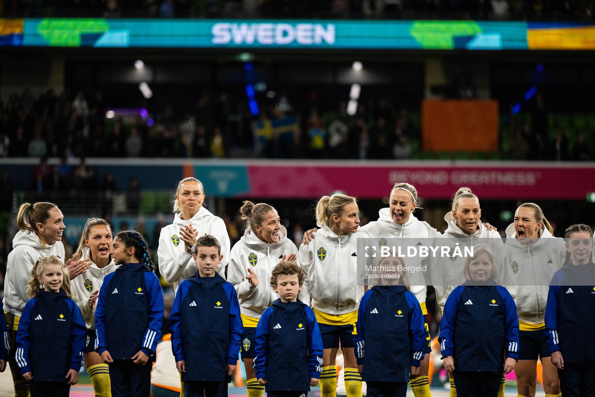 Players of Sweden